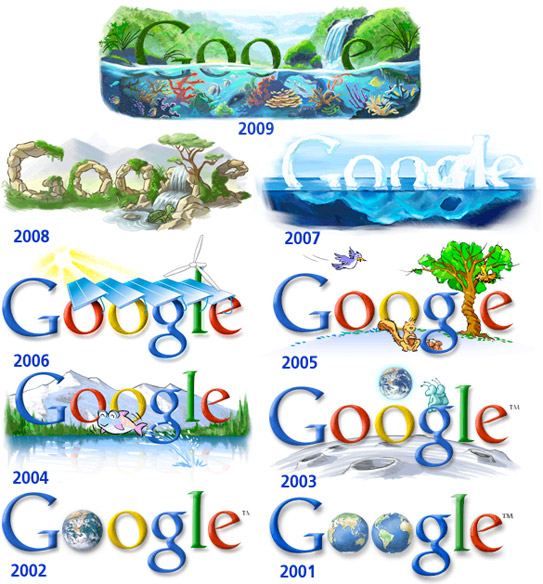 earth day 2009. google earth day 2009.